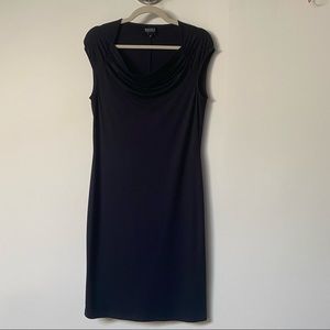 Bigio collection cowl neck dress